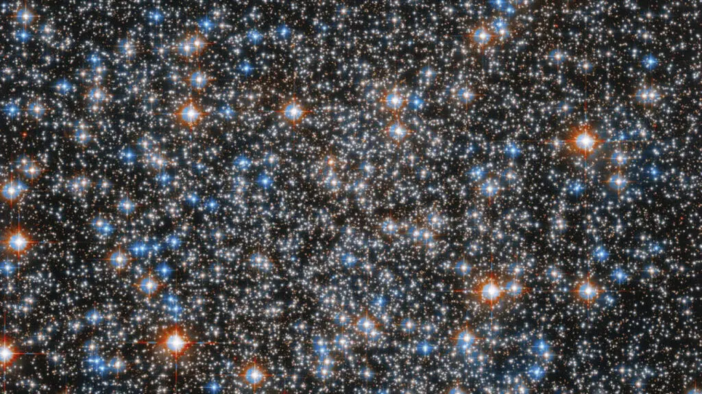 Telescopio Hubble: scoperta dell’ammasso globulare Messier 55