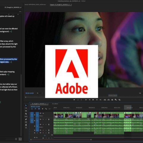 Novità Adobe 2023: nuovi effetti basati sull'intelligenza artificiale in Premiere Pro e After Effects