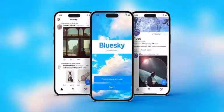 Arriva su Android la App di BlueSky il social network alternativa a Twitter