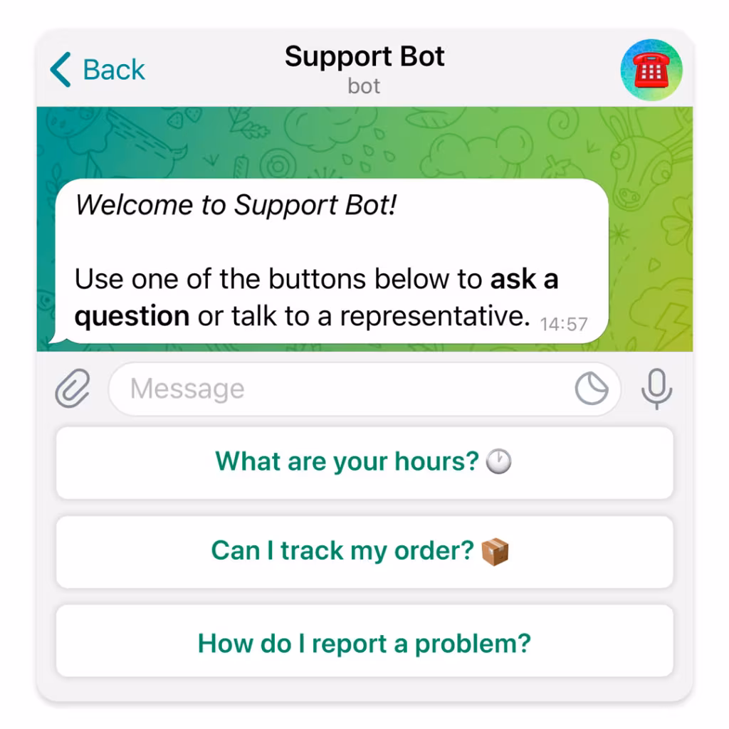 A cosa servono i bot di telegram?