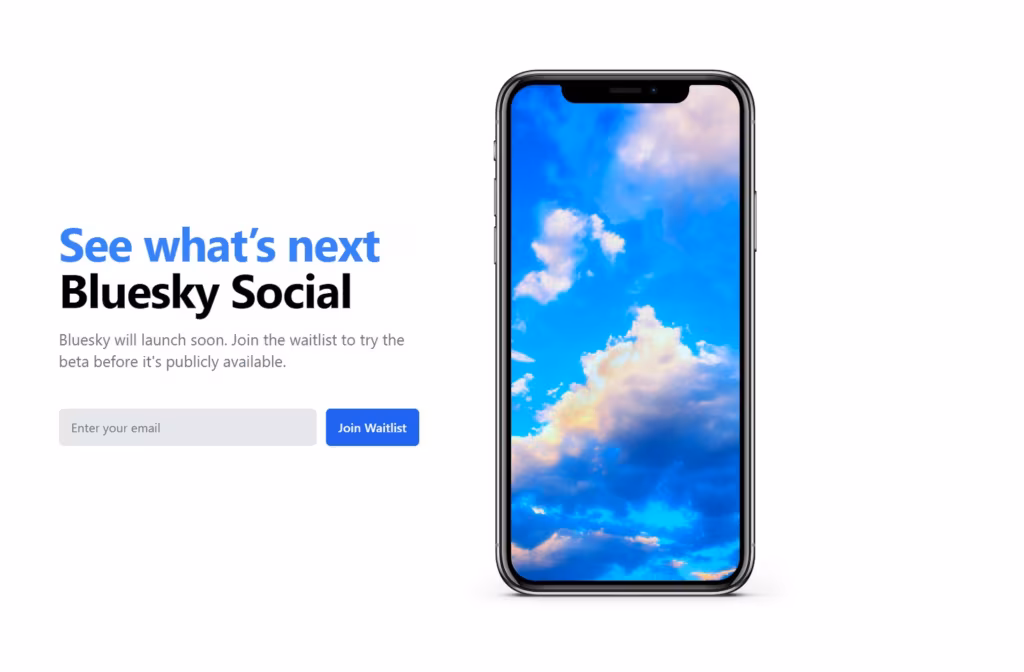 Per accedere a BlueSky, la possibile alternativa a Twitter, occorre iscriversi ad una lista di attesa o avere un codice di invito