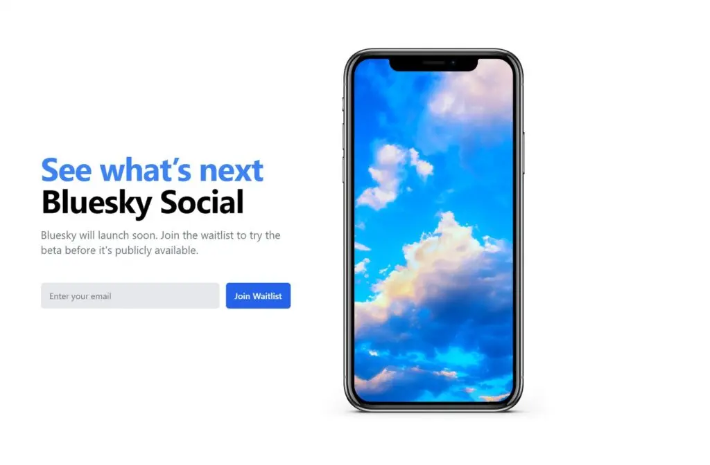 Per accedere a BlueSky, la possibile alternativa a Twitter, occorre iscriversi ad una lista di attesa o avere un codice di invito