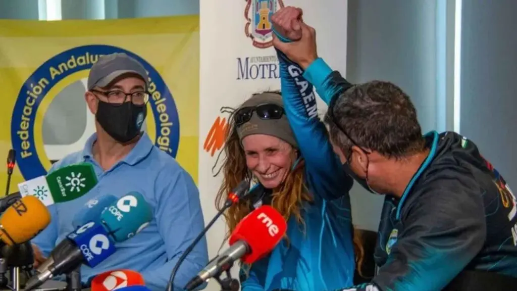 500 giorni sola in una grotta. L'esperimento di un'atleta spagnola