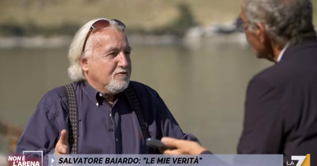 Chi è Salvatore Baiardo e cosa c'entra con la chiusura di "Non è l'Arena" di Massimo Giletti?
