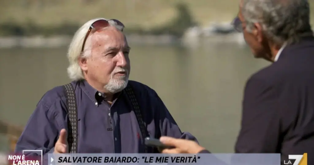 Chi è Salvatore Baiardo e cosa c'entra con la chiusura di "Non è l'Arena" di Massimo Giletti?