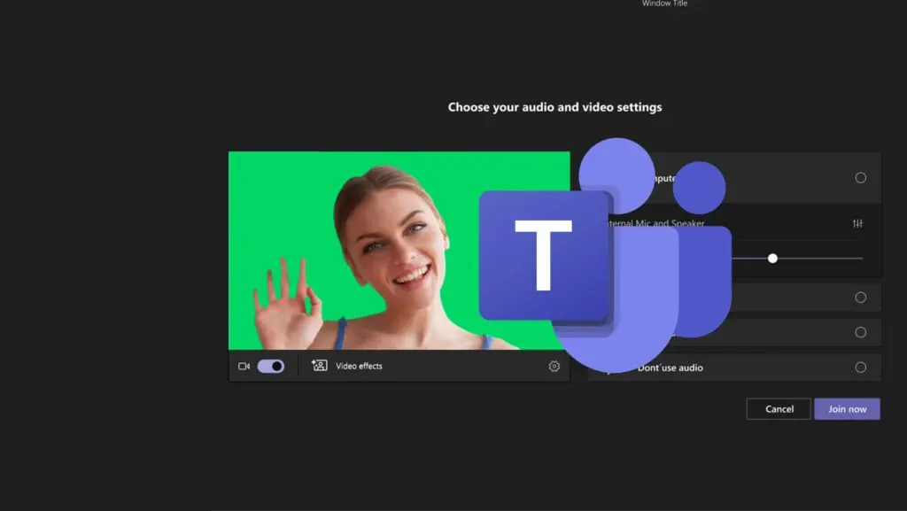 Microsoft Teams introduce la funzione green screen per migliorare gli sfondi virtuali nelle riunioni