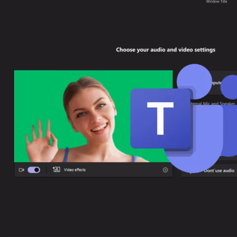 Microsoft Teams introduce il supporto Green Screen per gli sfondi virtuali