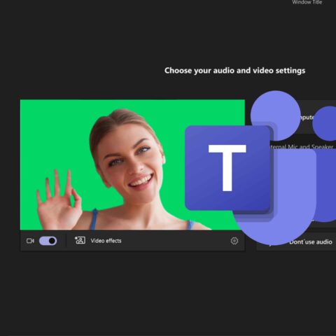 Microsoft Teams introduce il supporto Green Screen per gli sfondi virtuali