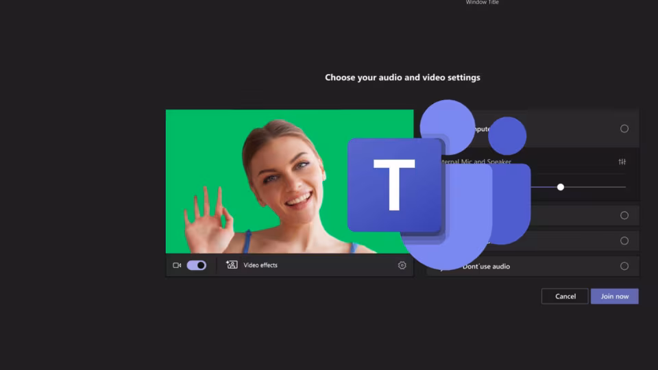 Microsoft Teams introduce il supporto Green Screen per gli sfondi virtuali