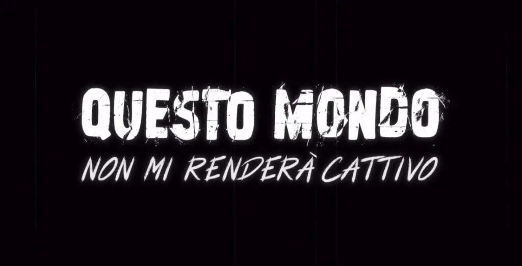 "Questo mondo non mi renderà cattivo" è la nuova serie Netflix scritta e realizzata da Zerocalcare