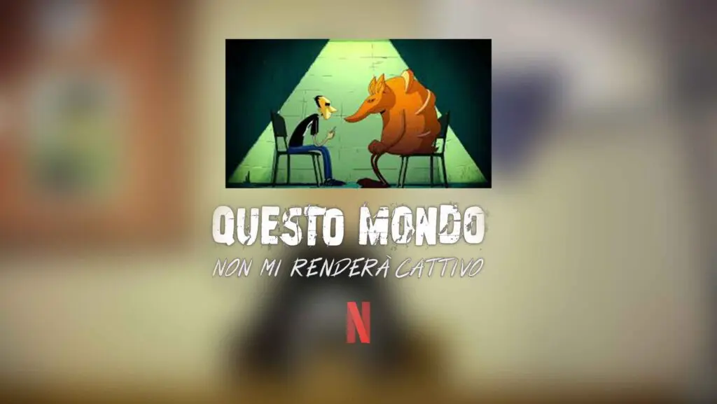 Netflix e Zerocalcare: nuova serie animata “Questo mondo non mi renderà cattivo”