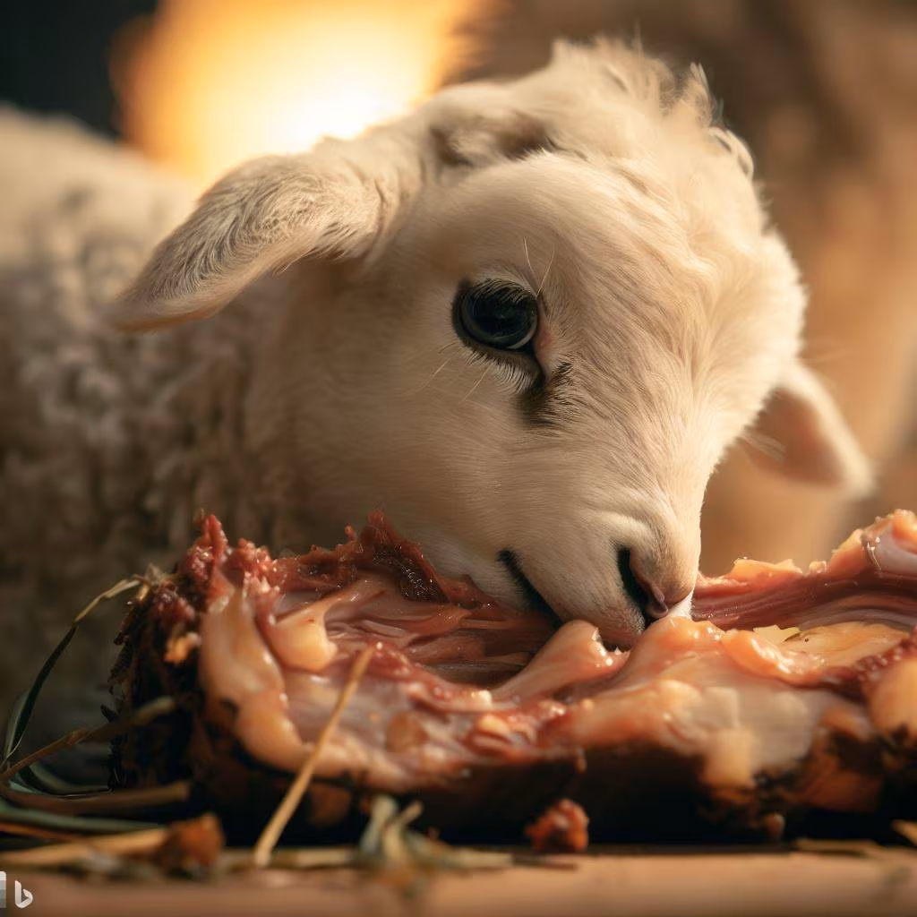 Agnello pasquale: perché a Pasqua si mangia l'agnello?