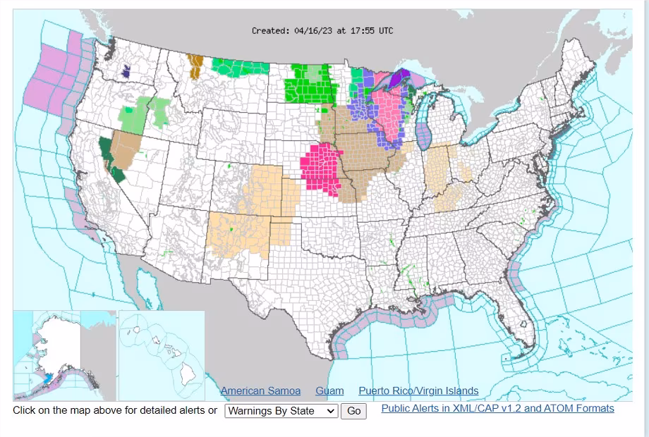 Twitter ha deciso di limitare o bloccare i bot dei meteorologi.  Il National Weather Service (NWS) degli Stati Uniti, non potrà più lanciare avvisi in tempo reale