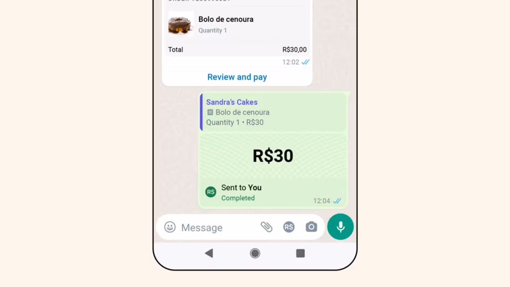Novità whatsapp aprile 2023: in brasile si potrà pagare direttamente usando whatsapp