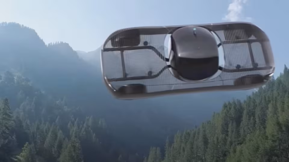 Alef Aeronautics: auto volante