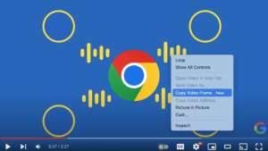 Google Chrome rivoluziona l’esperienza utente con la funzione “Copia Fotogramma Video”