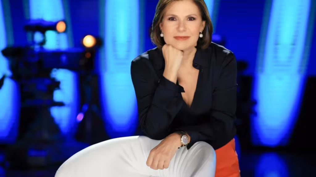 Il debutto di Bianca Berlinguer a Mediaset: “Sono stupita anch’io”