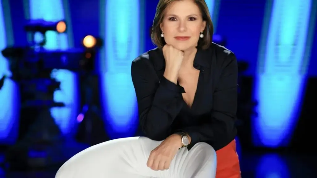 Il debutto di Bianca Berlinguer a Mediaset: “Sono stupita anch’io”