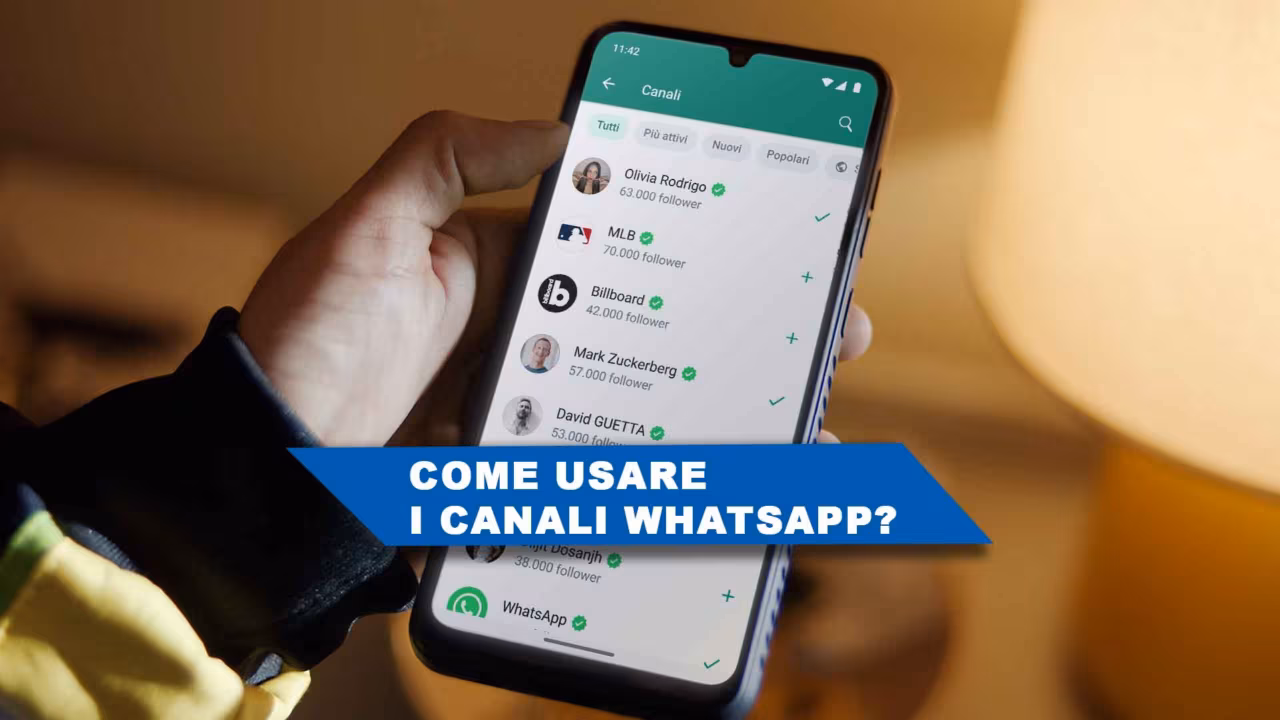 Come usare i canali Whatsapp? Una breve guida