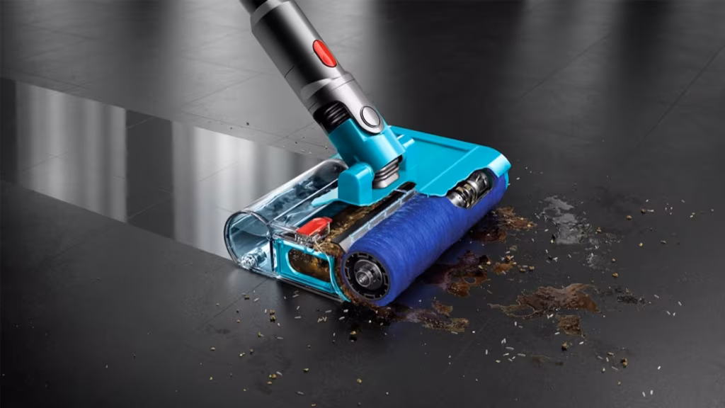 Nuovo Dyson V15s Detect Submarine:: non solo aspira la polvere ma lava anche i pavimenti