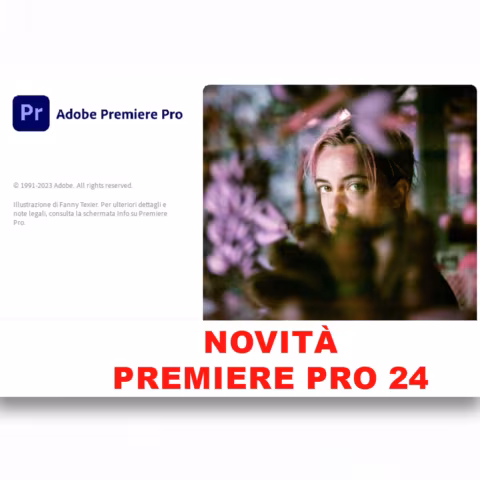 Novità introdotte in Adobe Premiere Pro - Versione 24 - di Ottobre 2023