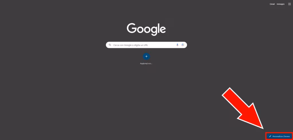 Come personalizzare l'aspetto di Google Chrome?