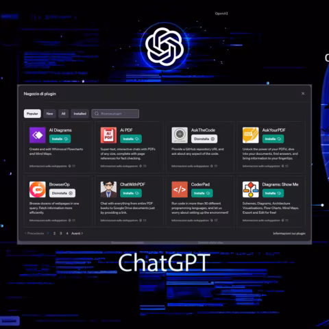 Come usare i Plugin di ChatGPT per interagire con documenti e immagini