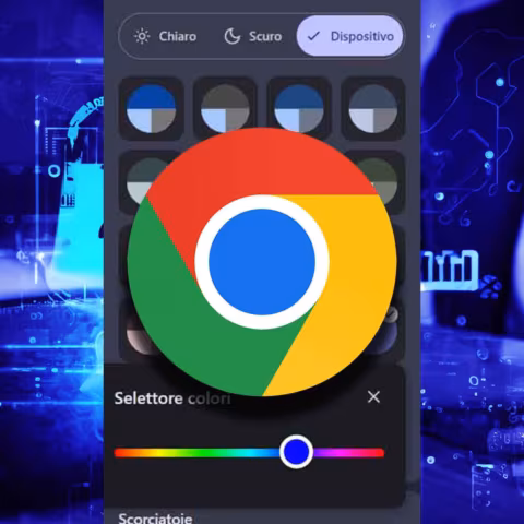 Personalizzare l'aspetto di Google Chrome