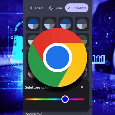 Personalizzare l'aspetto di Google Chrome