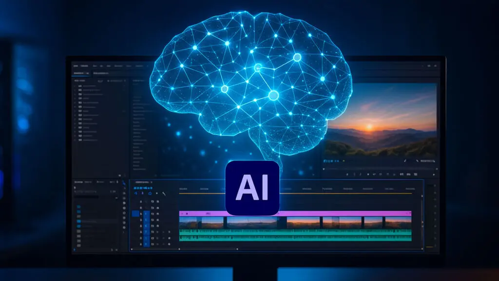 Premiere Pro maggio 2025: Generative Extend 4K, ricerca AI, sottotitoli multilingue e workflow più rapidi