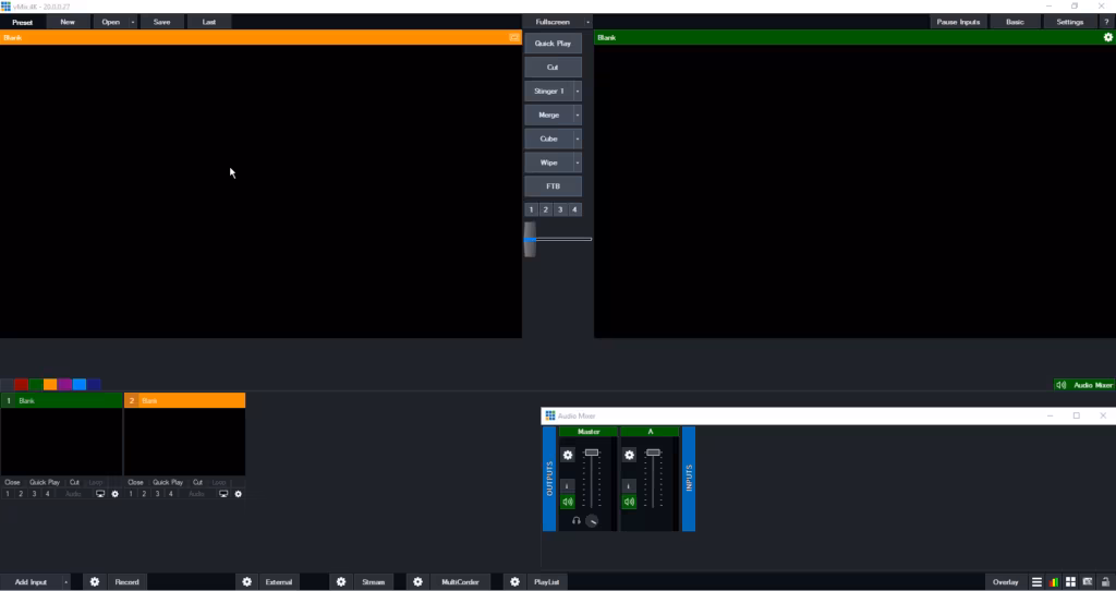VMIX: uno dei migliori software per fare dirette streaming live professionali