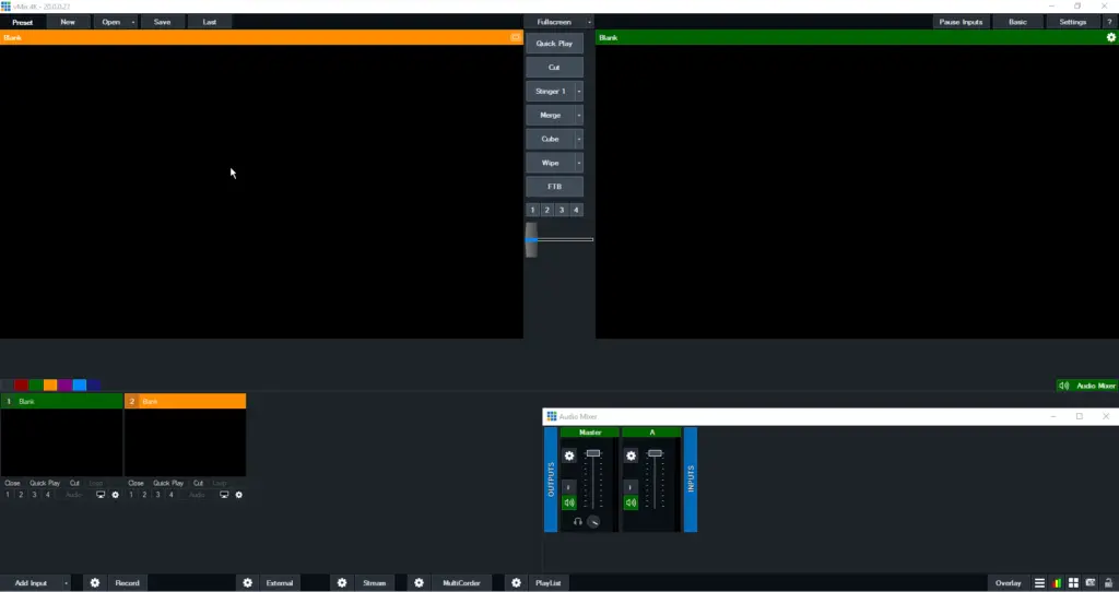 VMIX: uno dei migliori software per fare dirette streaming live professionali