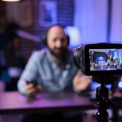 Streaming video live professionale