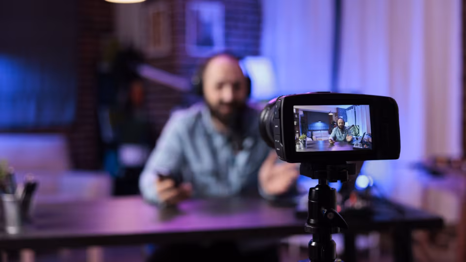 Streaming video live professionale