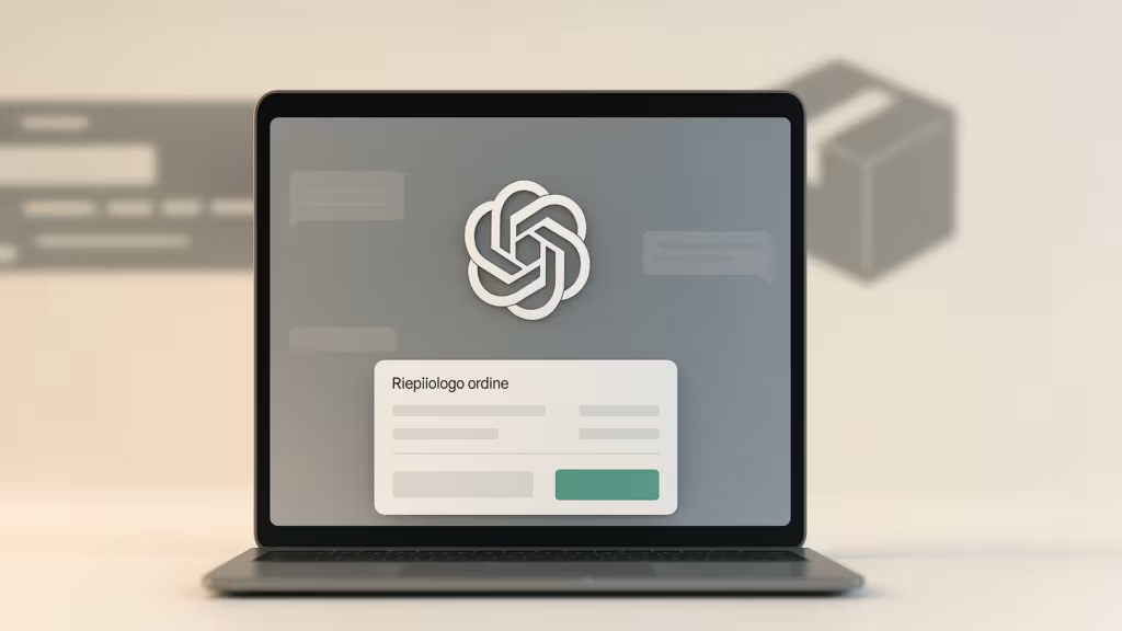 OpenAI lancia gli acquisti in ChatGPT: arriva il checkout istantaneo