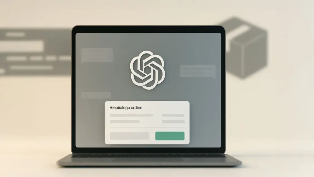 OpenAI lancia gli acquisti in ChatGPT: arriva il checkout istantaneo