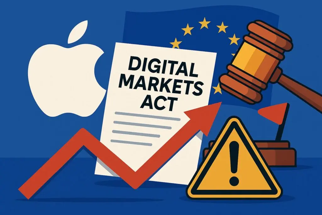 Apple DMA: compliance dichiarata, ma ora chiede di rivedere le regole UE