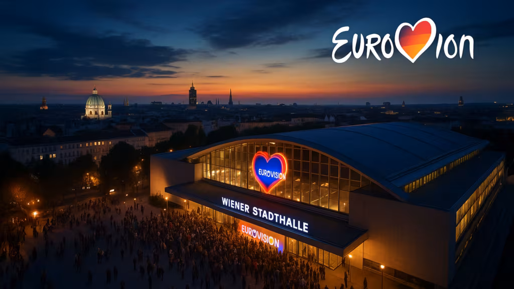 Dove e quando: il calendario ufficiale di Eurovision 2026