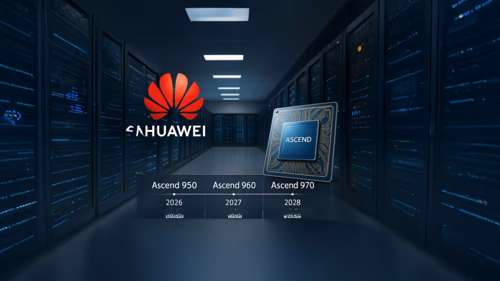 Huawei roadmap Ascend e server AI: timeline e prodotti annunciati