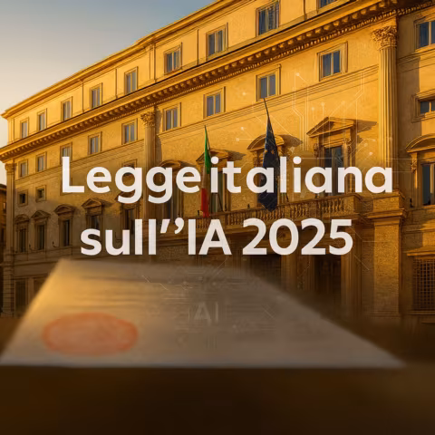 Legge italiana sull'IA 2025: cosa cambia per privati e aziende dal 10 ottobre 2025
