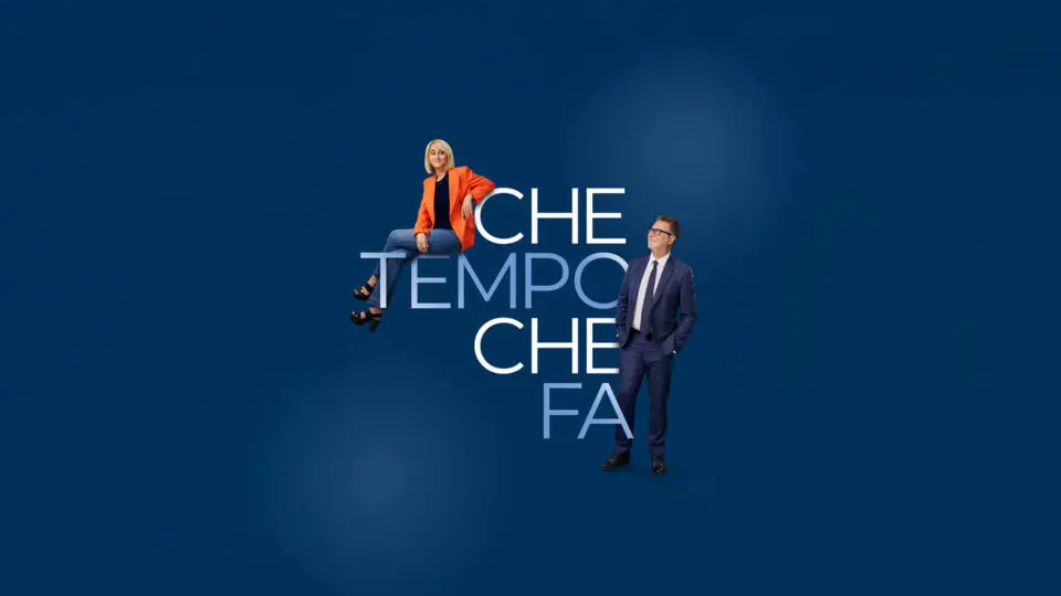 Nuova stagione di "Che tempo che fa?" 2025 in onda sul NOVE