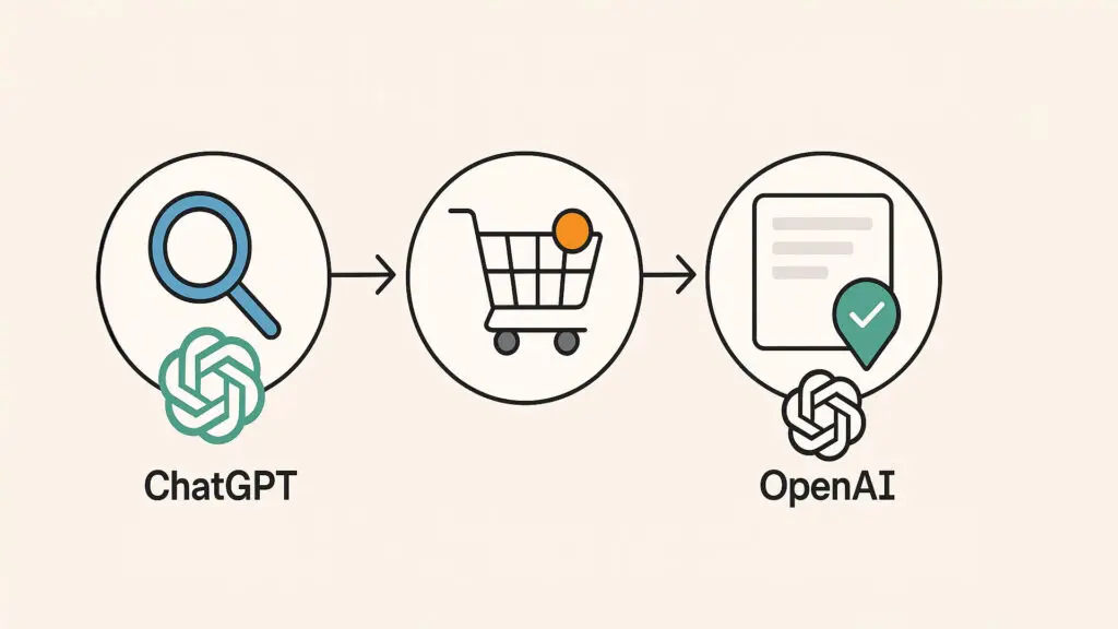OepanAI lancia gli acquisti in chatGPT: come funziona?