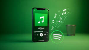 Spotify annuncia la rimozione brani IA: 75 milioni di tracce fuori dal catalogo