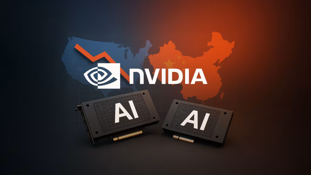 Stop cinese ai chip Nvidia: effetti su mercati e catena di fornitura