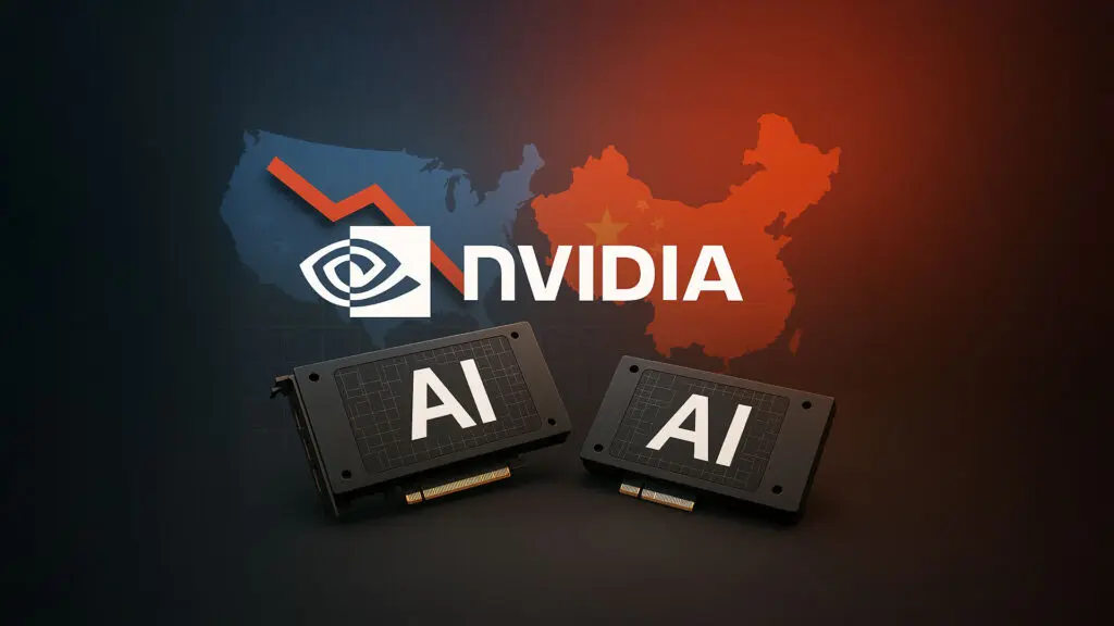 Stop cinese ai chip Nvidia: effetti su mercati e catena di fornitura
