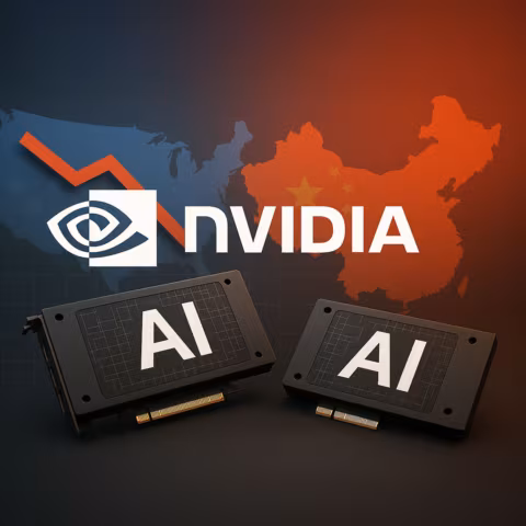 Stop cinese import chip per l'intelligenza artificiale Nvidia