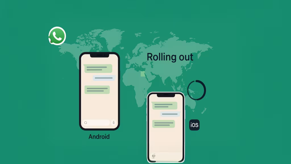 Quando saranno distribuiti i whatsapp thread e su quali dispositivi