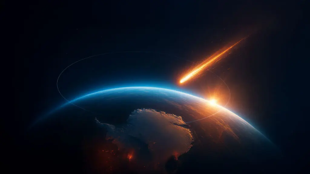 L’Asteroide 2025 TF sfiora la Terra a 428 km: scoperta solo ore dopo dalla rete di sorveglianza