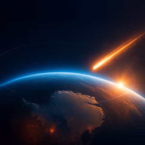 L'Asteroide 2025 TF sfiora la Terra a 428 km: scoperta solo ore dopo dalla rete di sorveglianza