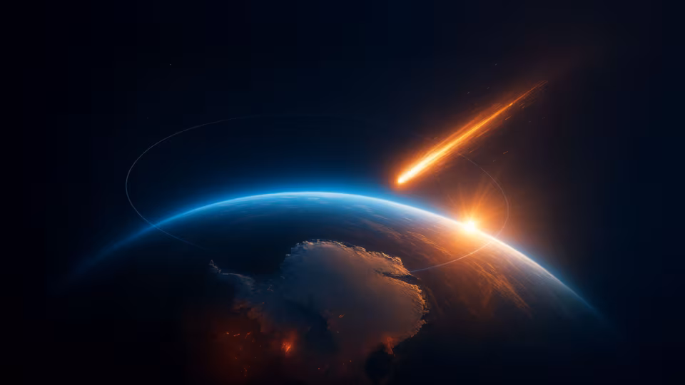 L'Asteroide 2025 TF sfiora la Terra a 428 km: scoperta solo ore dopo dalla rete di sorveglianza